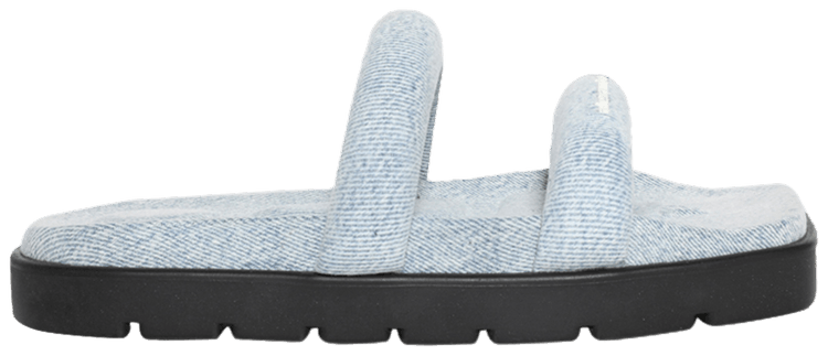 Alexander Wang Wmns Jay Flatform Sandal Pebble Beach Blue