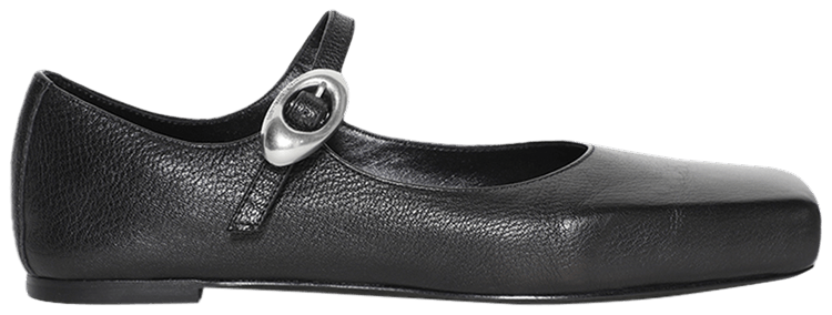 Alexander Wang Wmns Billie Mary Jane Flat Black