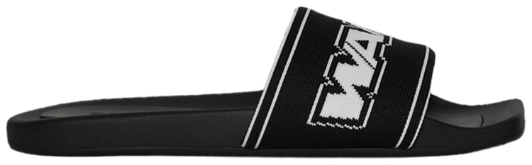Alexander Wang Wmns Webbing Pool Slide Black