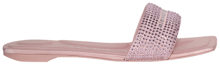 Alexander Wang Wmns Vy Flat Sandal Light Pink