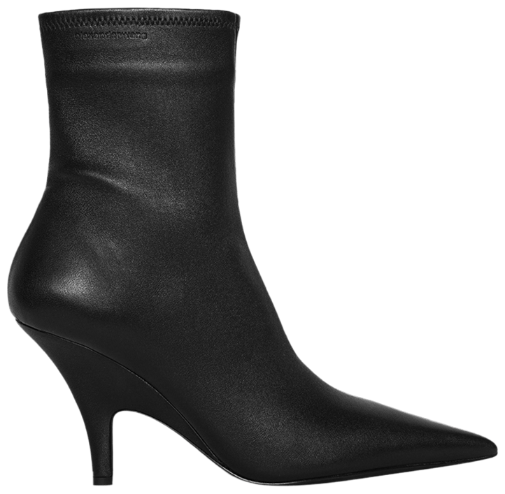 Alexander Wang Wmns Diablo Ankle Boot Black