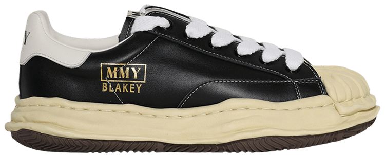 Buy Maison Mihara Yasuhiro Blakey Low 'Vintage Black' - A09FW731