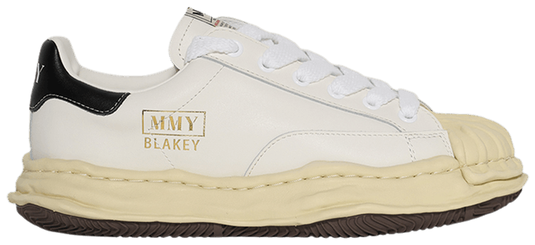 Maison Mihara Yasuhiro Blakey Low Vintage White