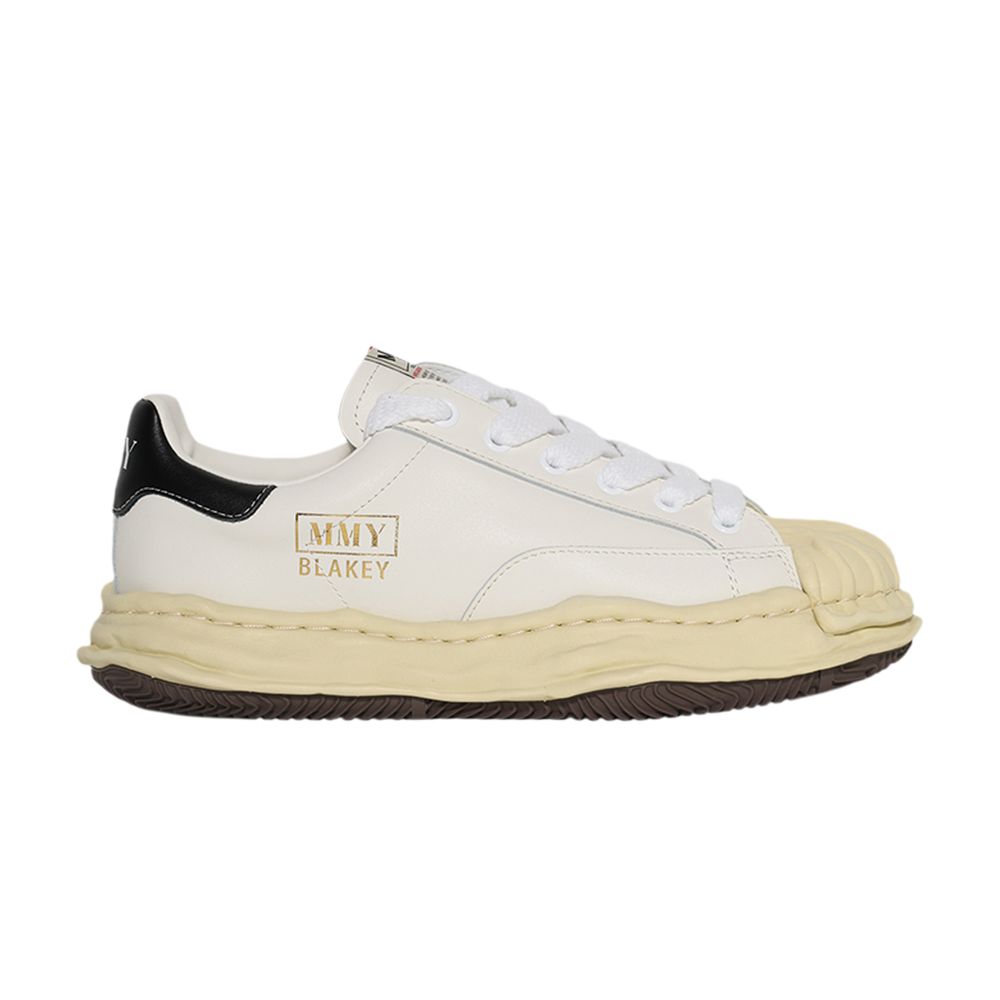 Pre-owned Miharayasuhiro Maison Mihara Yasuhiro Blakey Low 'vintage White' | Men's Size 41