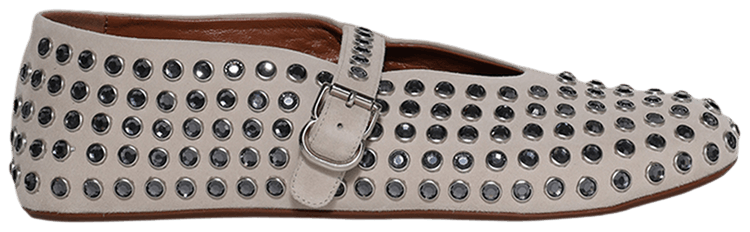 Alaia Wmns Ballet Flat Grey