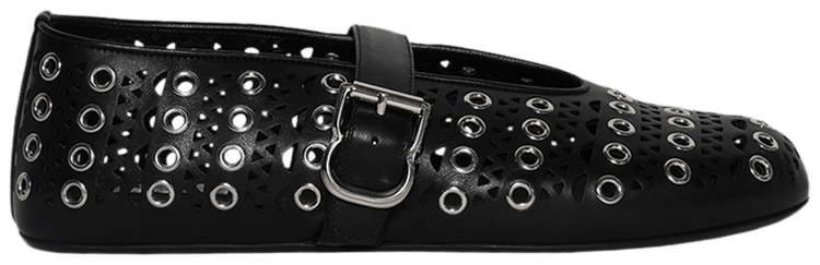 Alaia Wmns Ballet Flat Black