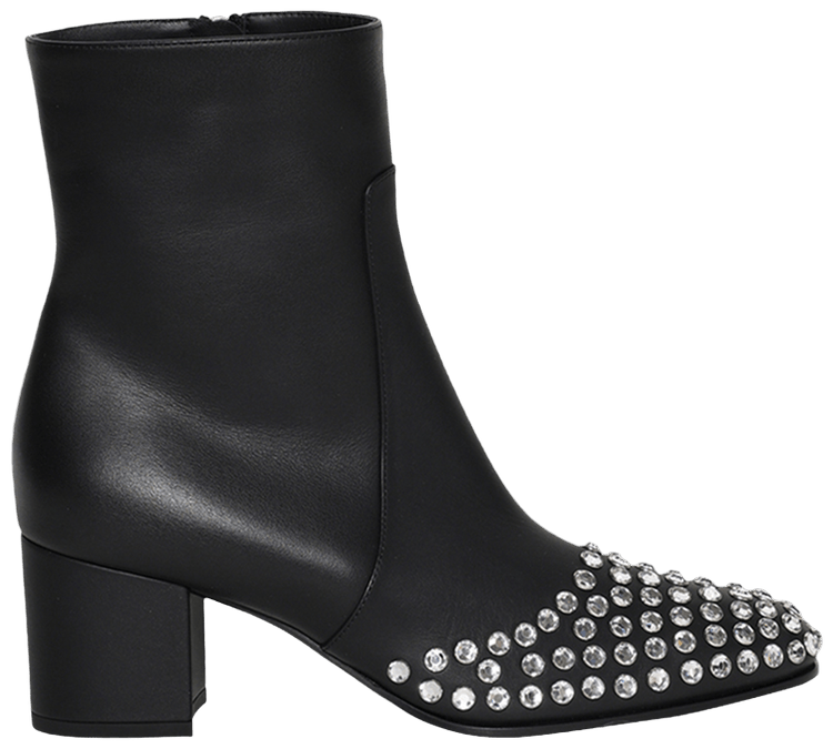 Alaia Wmns Low Boot Black