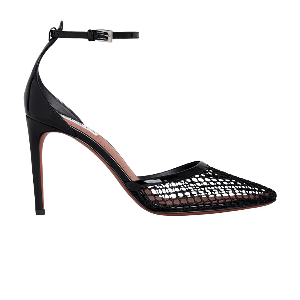 Pre-owned Alaïa Wmns High Fishnet Pump 'black' | Women's Size 41