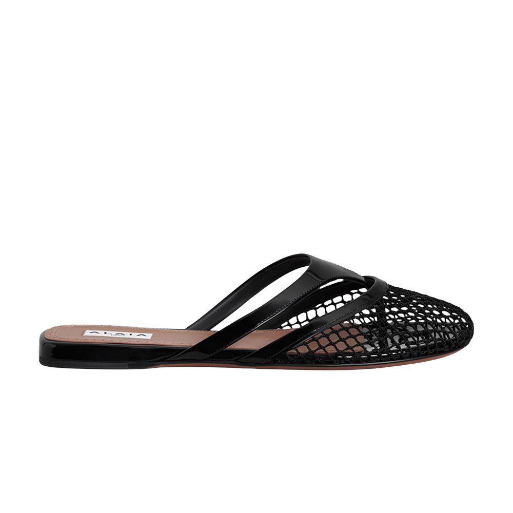 Pre-owned Alaïa Wmns Fishnet Mule 'black' | Women's Size 40