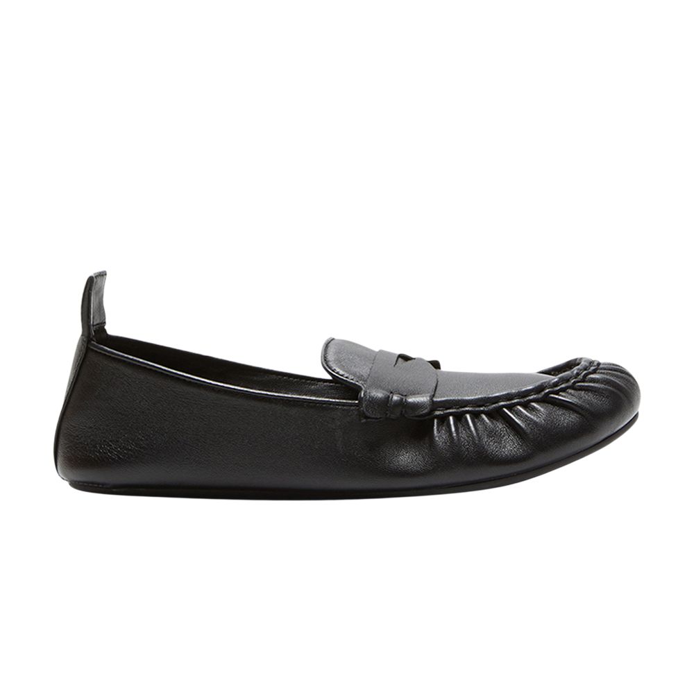 Pre-owned Acne Studios Wmns Bojan Loafer 'black' | Women's Size 35