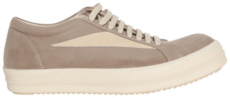 Rick Owens Concordians DRKSHDW Scarpe Vintage Sneaks Dirty Pearl Milk