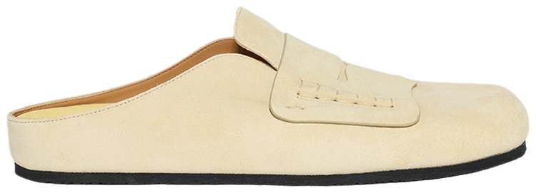 Jacquemus Les Mules Mocassin Pale Yellow