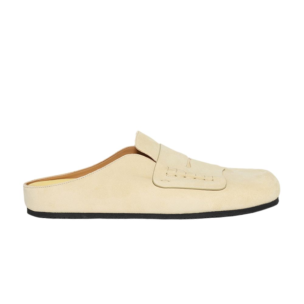 Pre-owned Jacquemus Les Mules Mocassin 'pale Yellow' | Men's Size 40