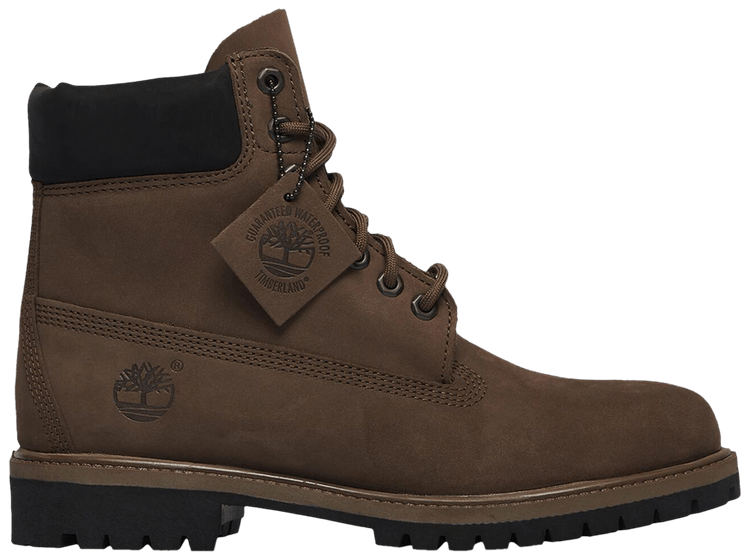 Timberland 6 Inch Premium Waterproof Boot Medium Brown