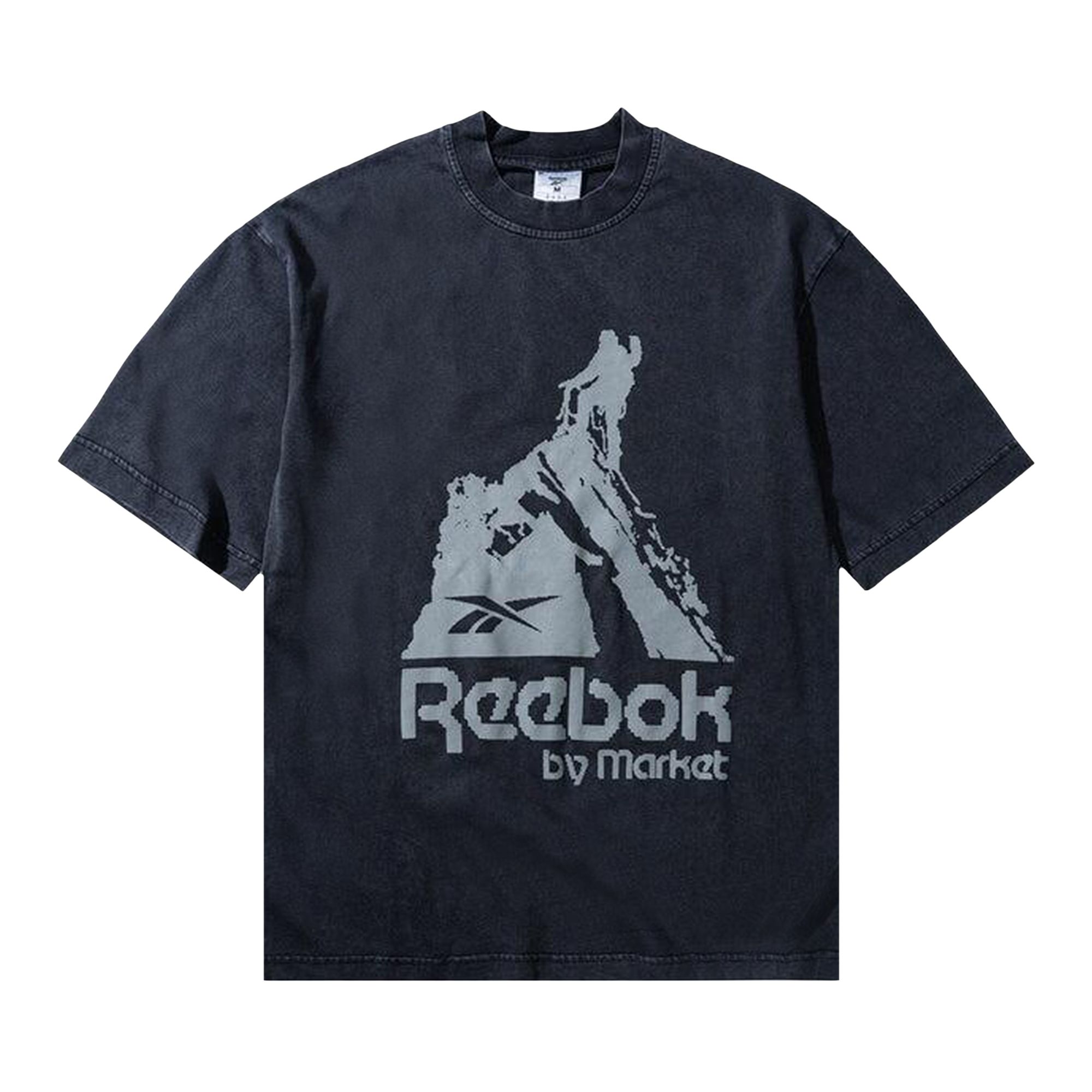 Pre-owned Market Graphic T-shirt 'black' | Men's Size Xxl