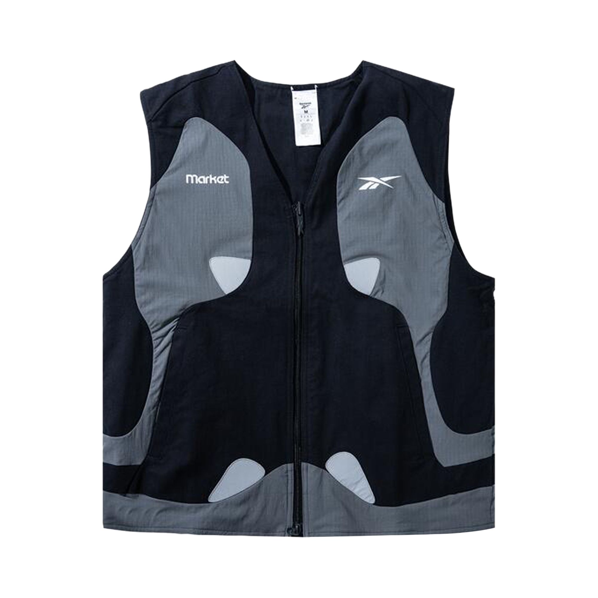 Pre-owned Market X Reebok Reversible Vest 'black' | Men's Size S