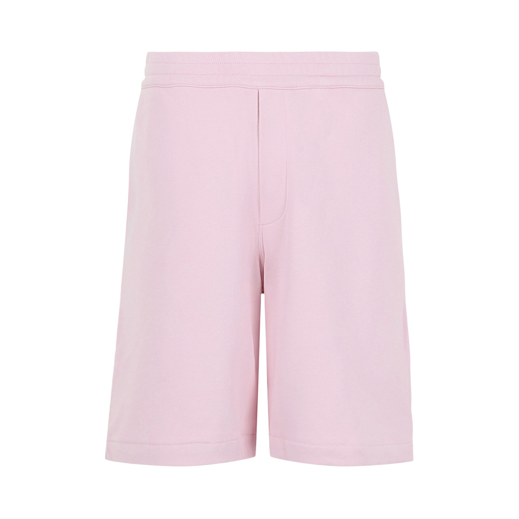 Pre-owned Alexander Mcqueen Logo Tape Shorts 'pink' | Men's Size Xl