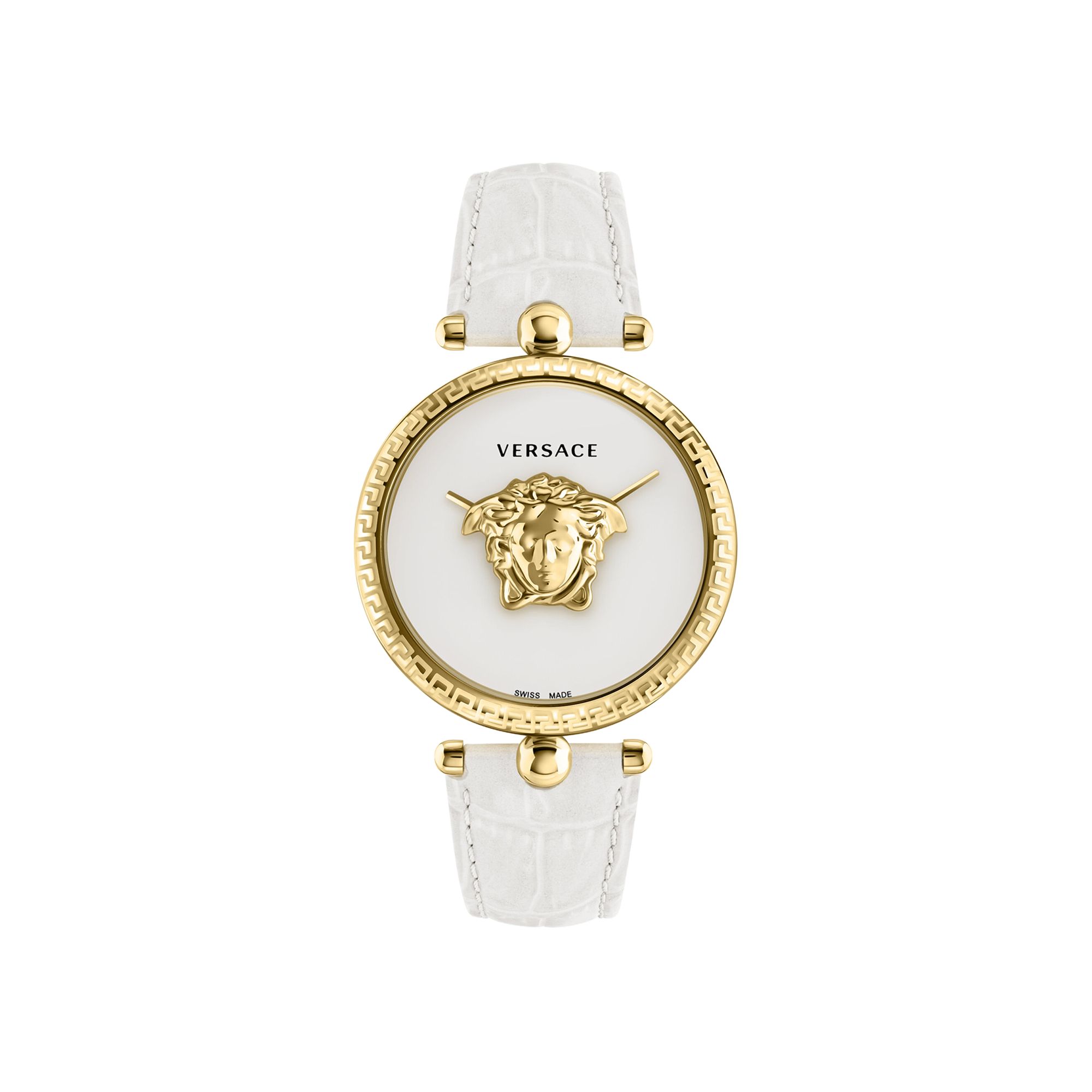 Pre-owned Versace Palazzo Empire Strap Watch 'gold' | Women's Size Onesize
