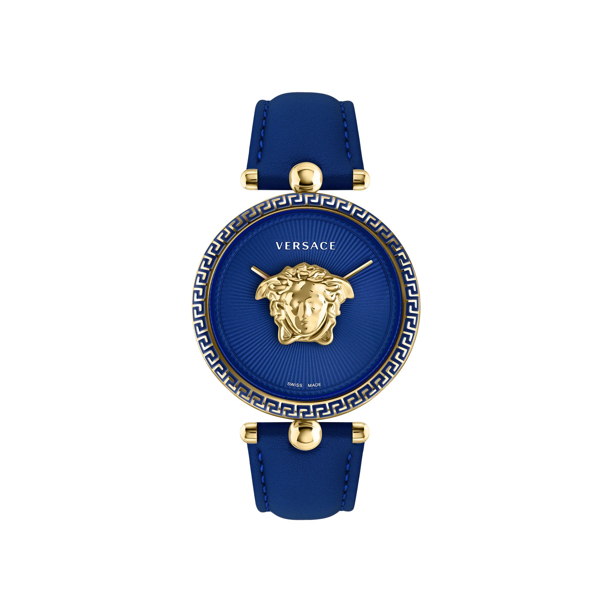 Pre-owned Versace Palazzo Empire Strap Watch 'gold' | Women's Size Onesize