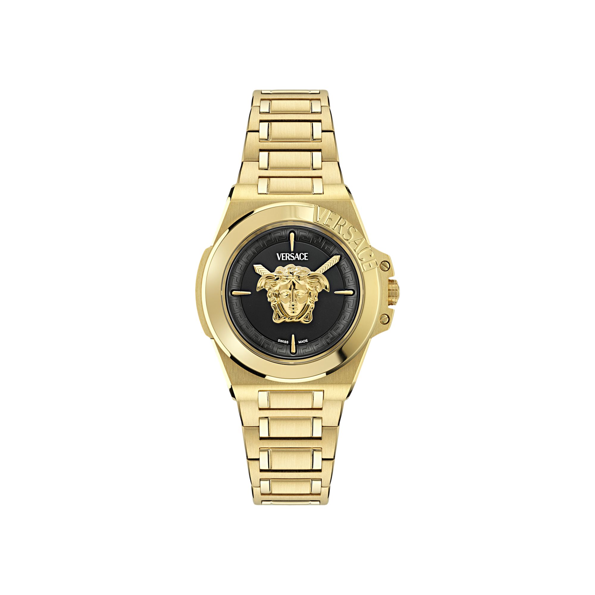 Pre-owned Versace Hera Bracelet Watch 'gold' | Women's Size Onesize