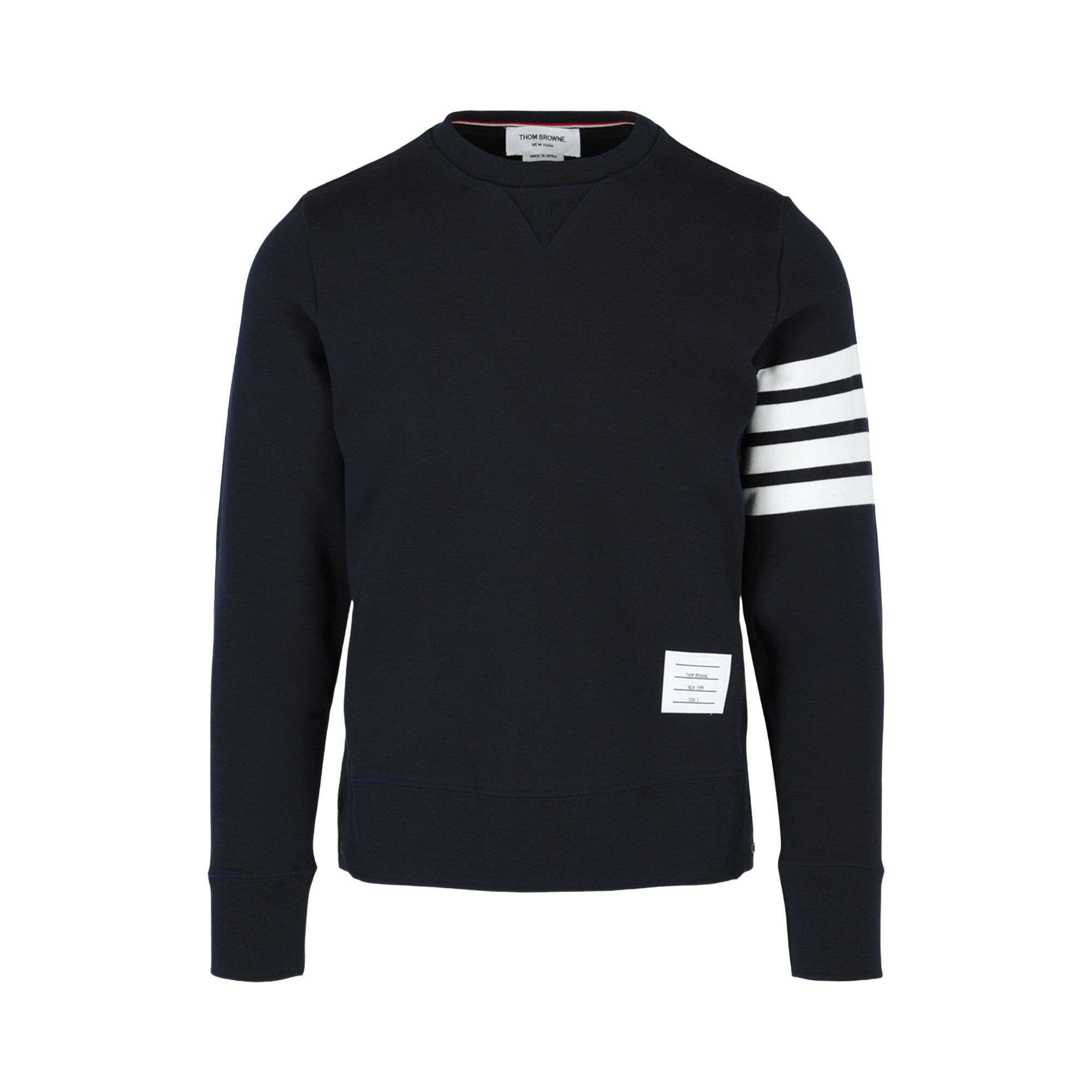Pre-owned Thom Browne Engineered 4 Bar Sweatshirt 'blue' | Men's Size 3