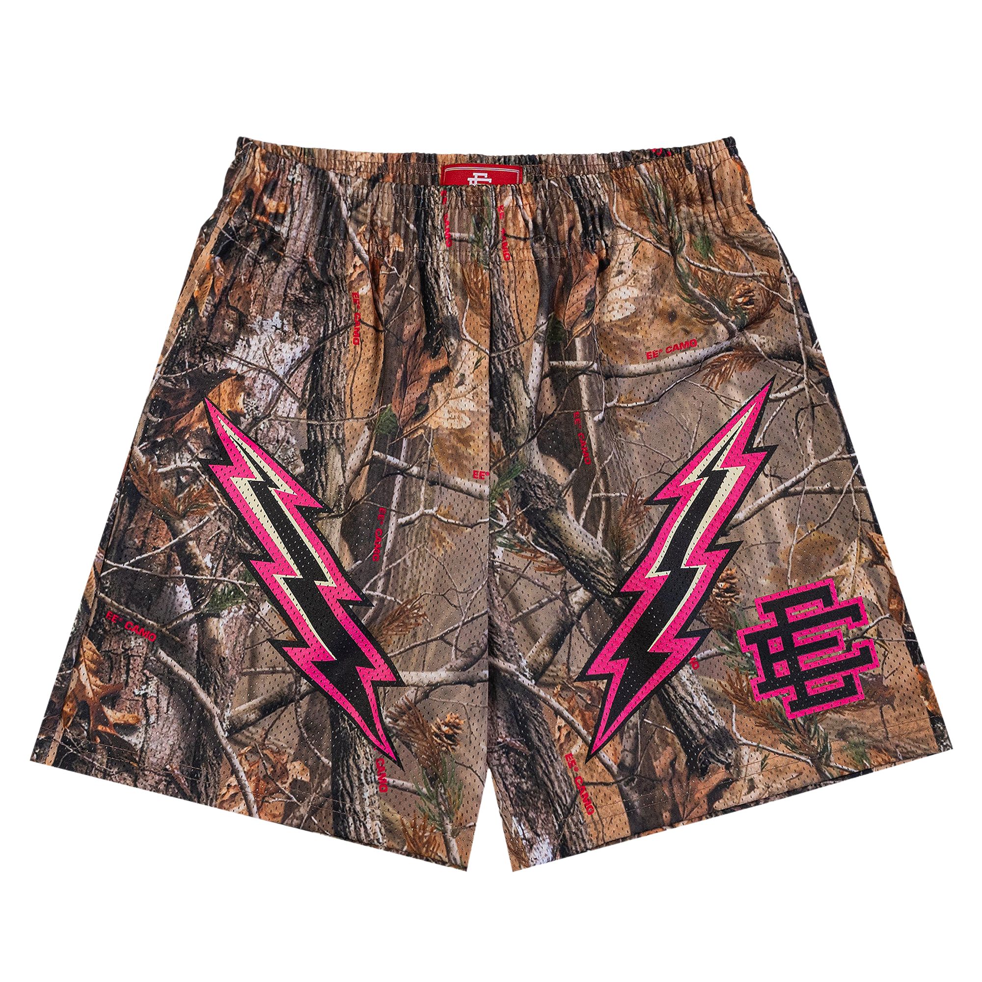 Pre-owned Eric Emanuel Ee Basic Short 'pink' | Men's Size M