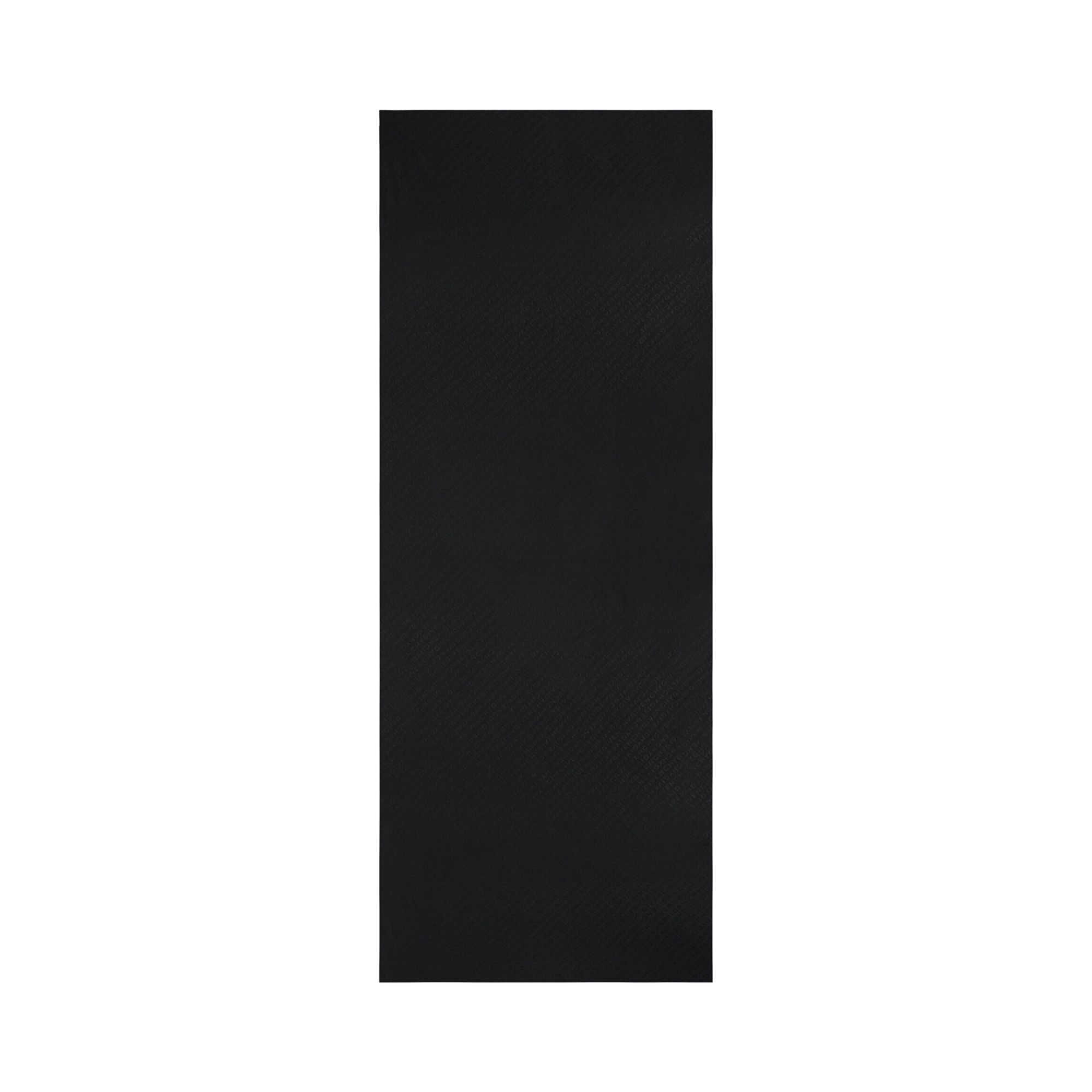 Pre-owned Givenchy Logo Printed Silk Scarf 'black' | Women's Size Onesize