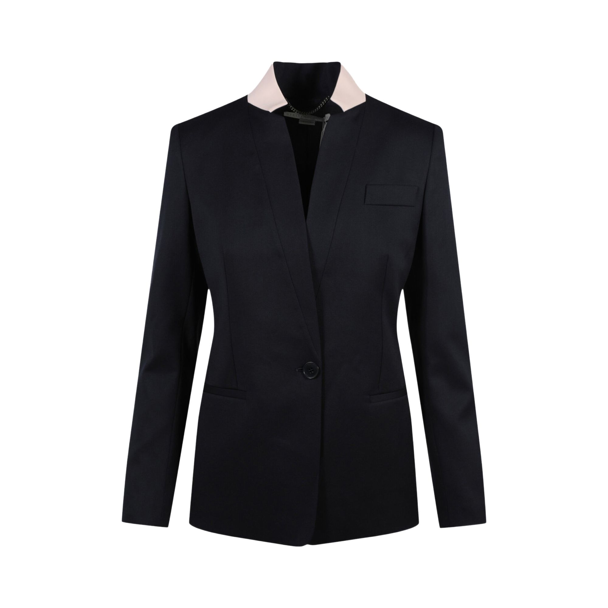 Pre-owned Stella Mccartney Florence Jacket 'blue' | Women's Size 36