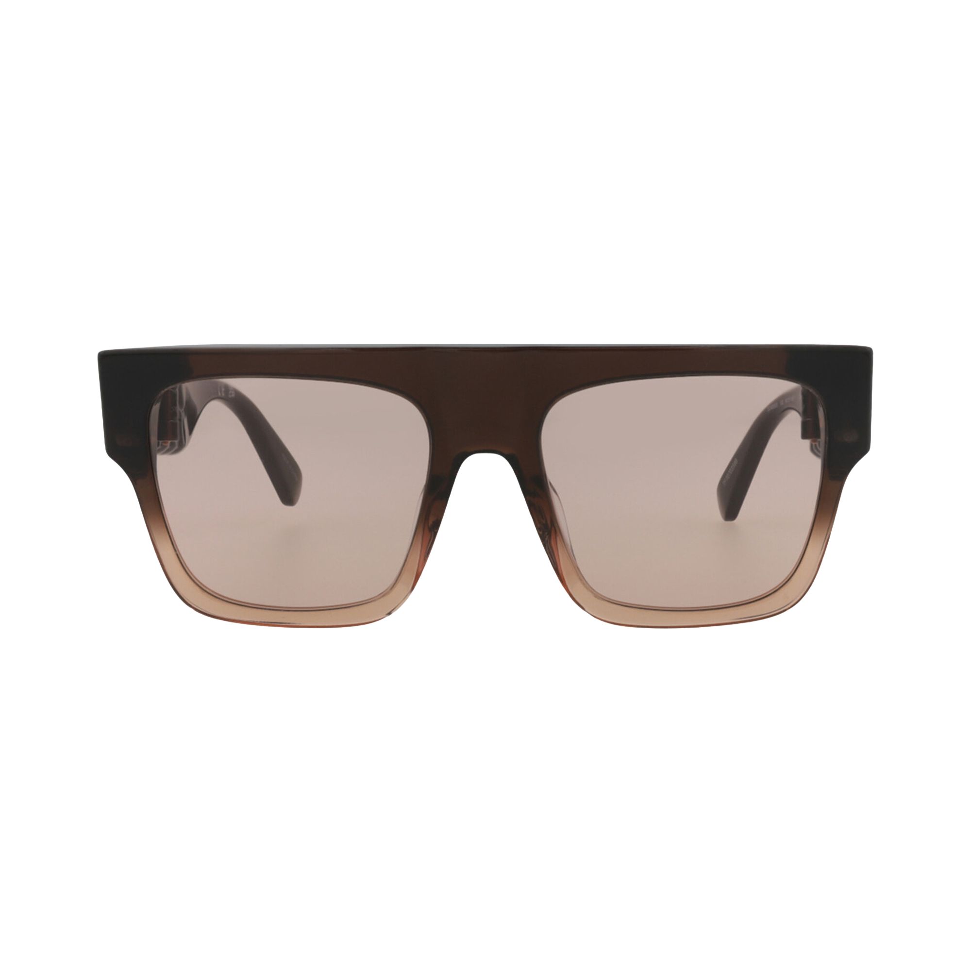 Pre-owned Stella Mccartney Square Frame Acetate Sunglasses 'brown' | Women's Size Onesize