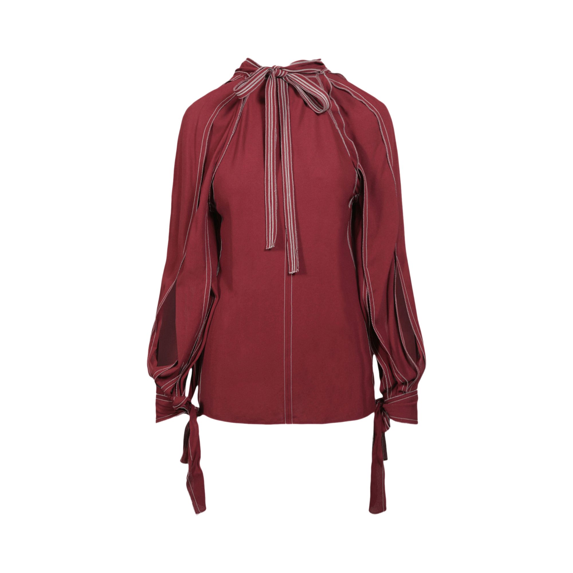 Pre-owned Stella Mccartney Ramona Top 'redwood' | Women's Size 42