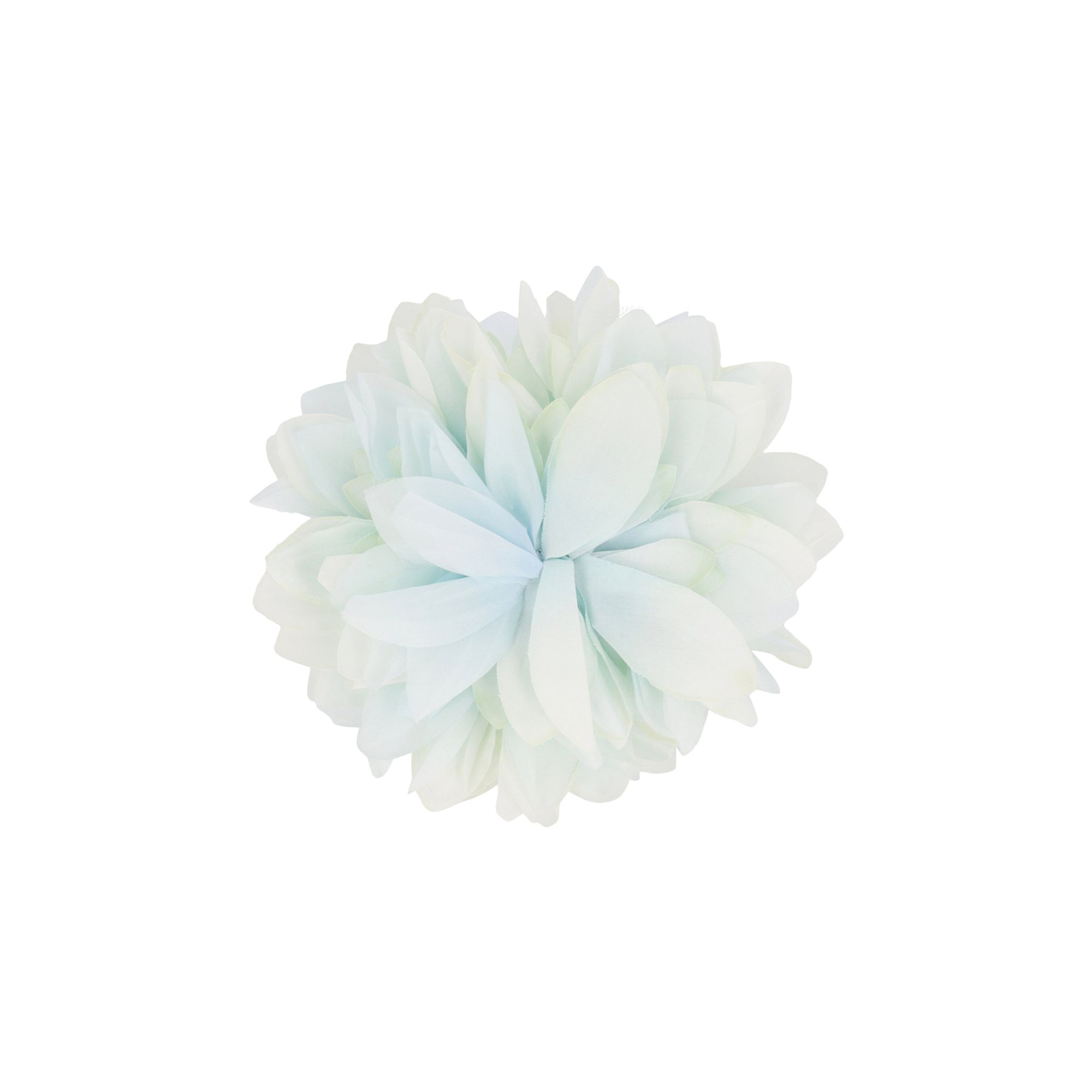 Pre-owned Gucci Flower Silk Brooch 'blue' | Women's Size Onesize