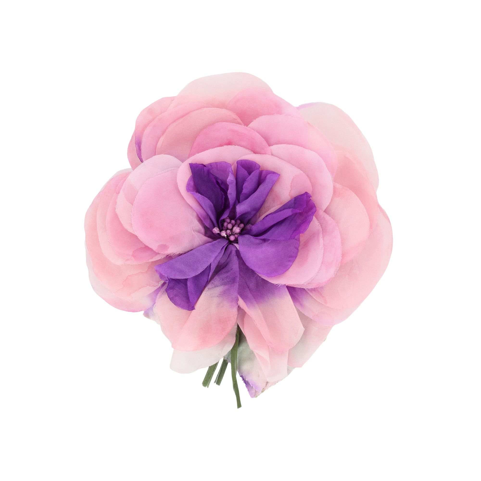 Pre-owned Gucci Silk Flower Brooch 'pink' | Women's Size Onesize