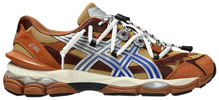 29cm TOGA × Asics Gel-Cumulus 16 TOGA x GEL-CUMULUS 16 TG | Unisex | Brown/Blue Pure Silver