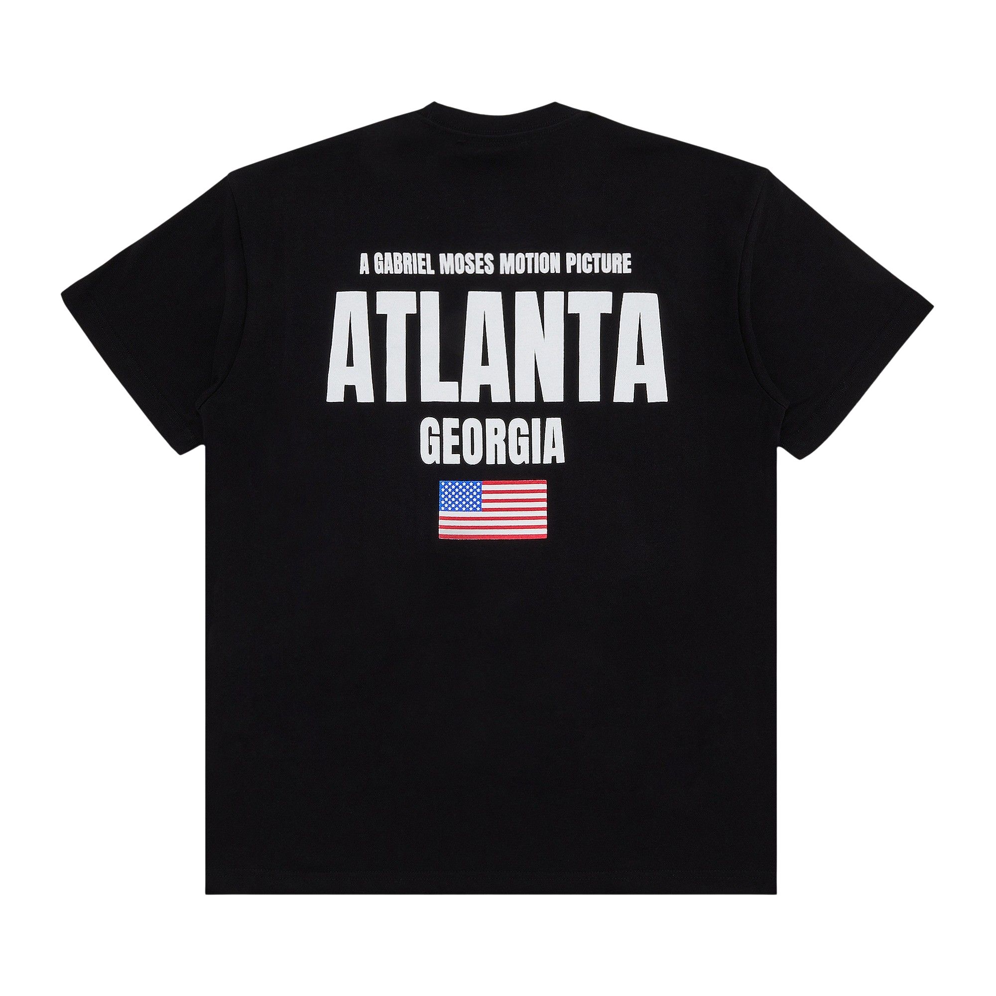 Pre-owned Goat Exclusive Gabriel Moses The Last Hour Crew T-shirt 'black' | Men's Size Xl