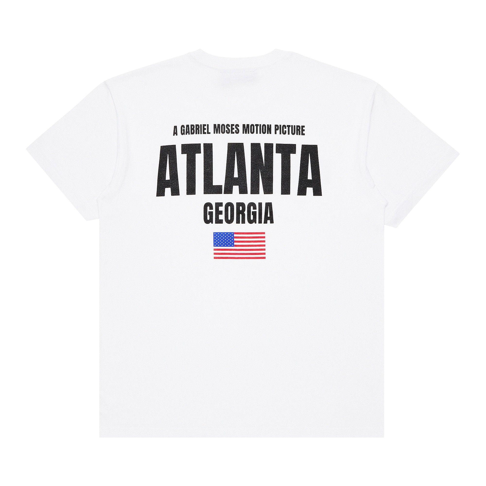Pre-owned Goat Exclusive Gabriel Moses The Last Hour Crew T-shirt 'white' | Men's Size M