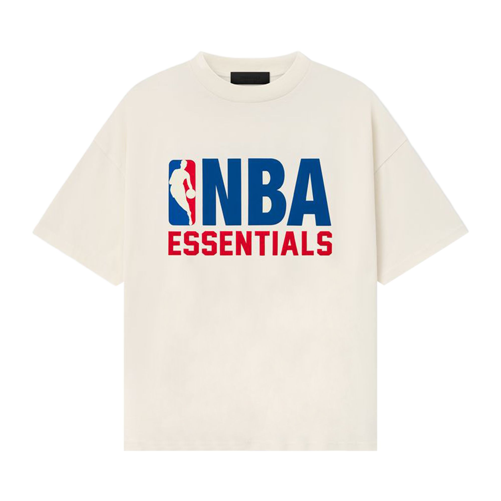ESSENTIALS Pre-owned Fear Of God Nba 90's Tee 'cream White' | Men's Size S
