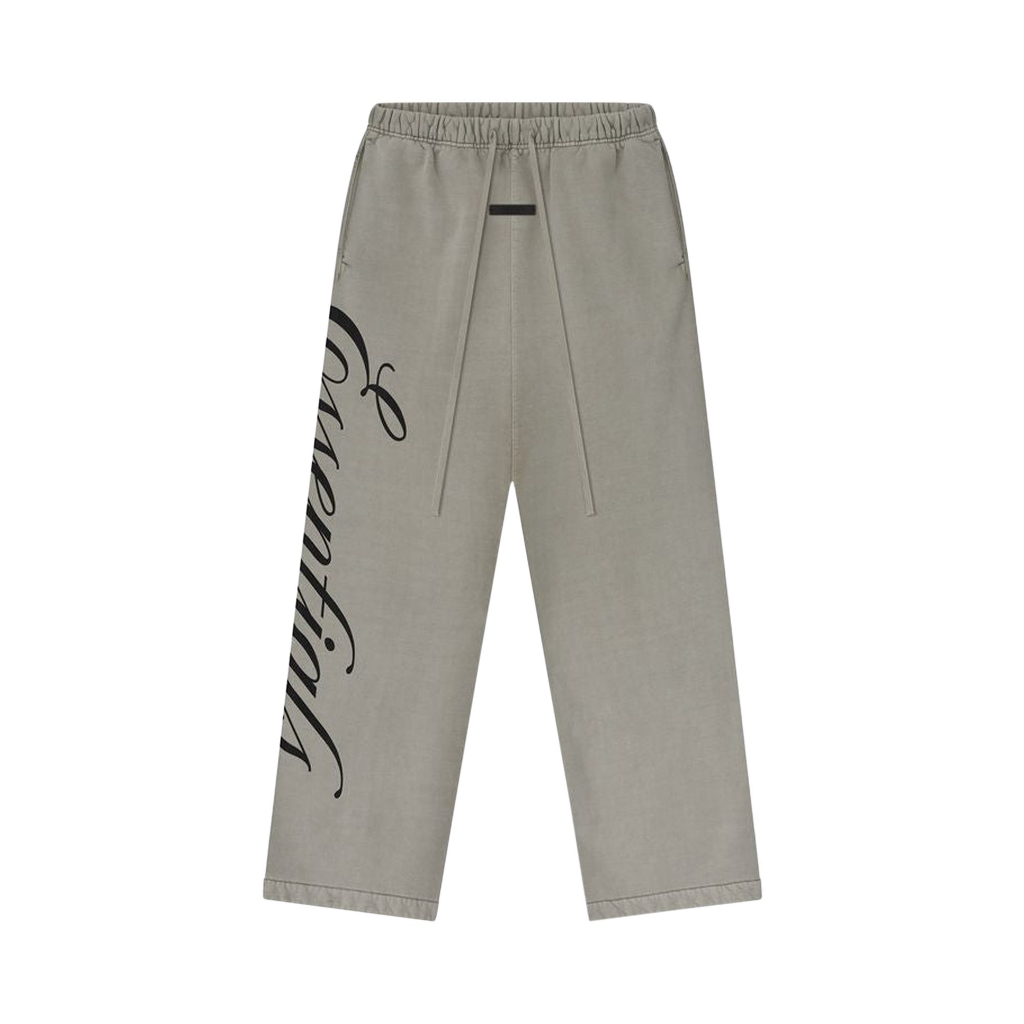 ESSENTIALS Pre-owned Fear Of God Heavy Fleece Lounge Sweatpant 'smoke Grey' | Men's Size S In Gray