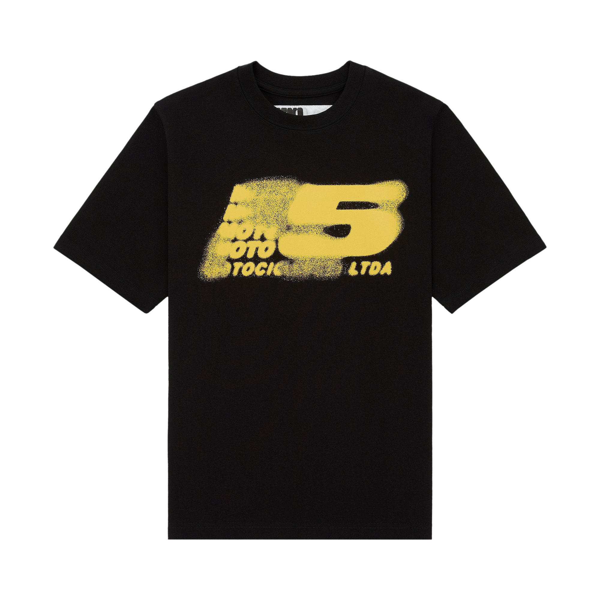SP5DER Pre-owned Moto 5 Tee 'black' | Men's Size Xxl