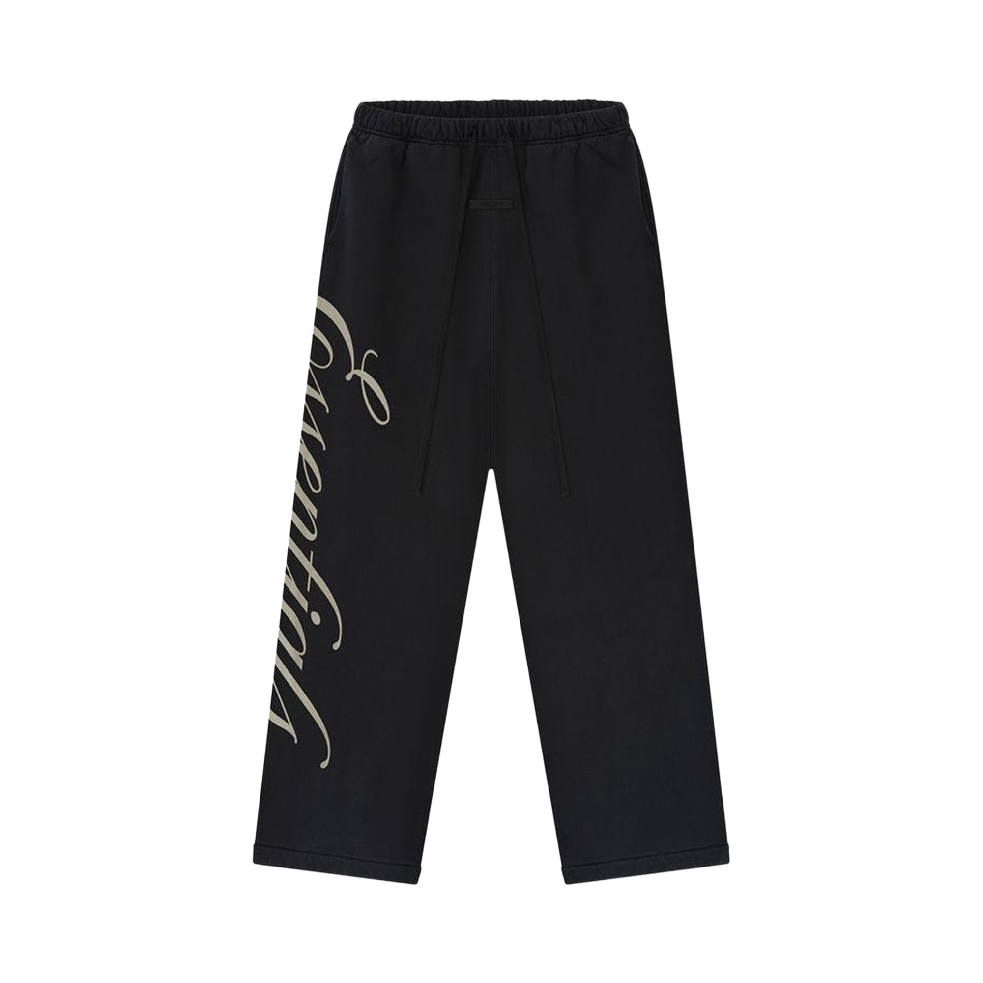ESSENTIALS Pre-owned Fear Of God Heavy Fleece Lounge Sweatpant 'vintage Black' | Men's Size S