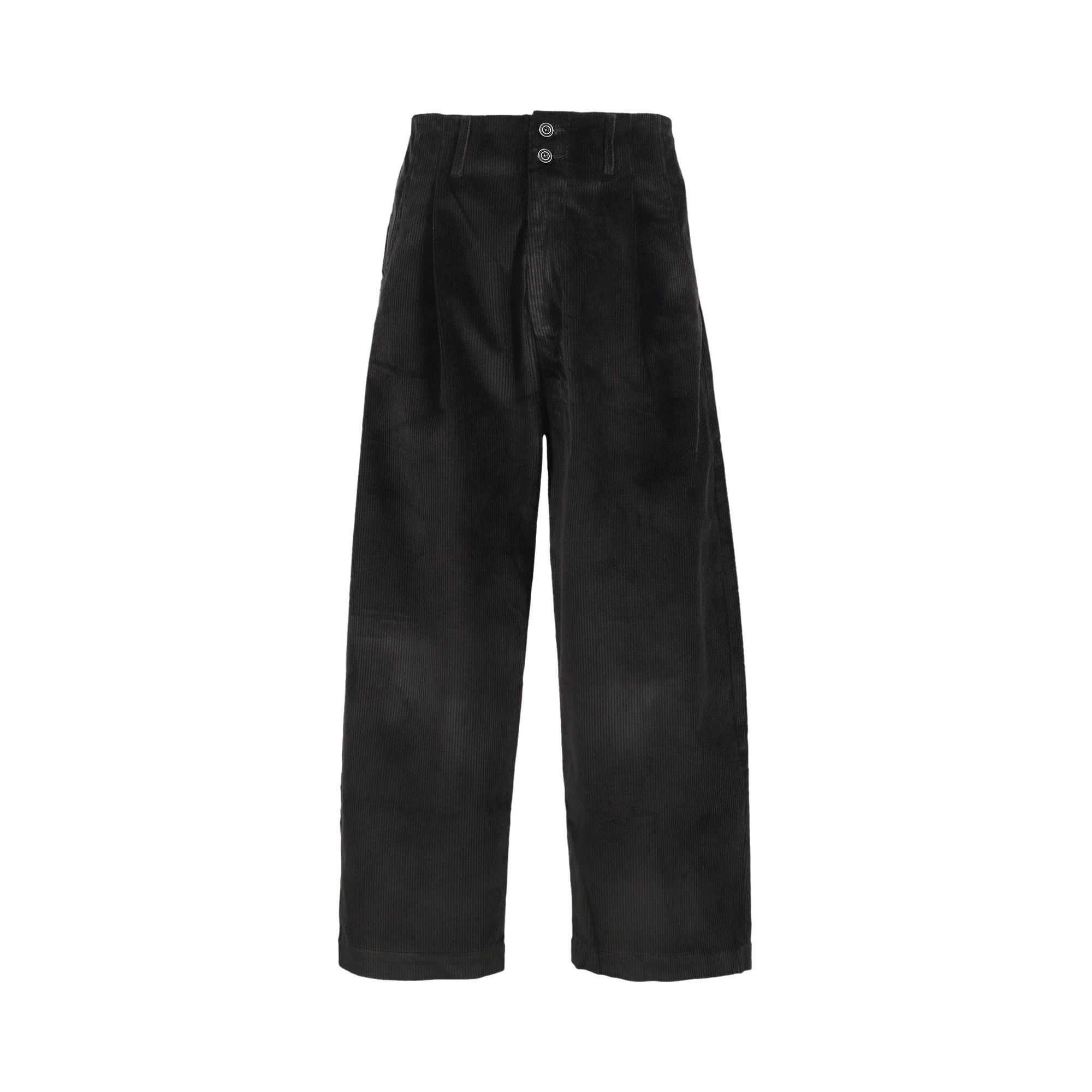 Pre-owned Nicholas Daley Wide Leg Pleated Trouser 'black' | Men's Size 32