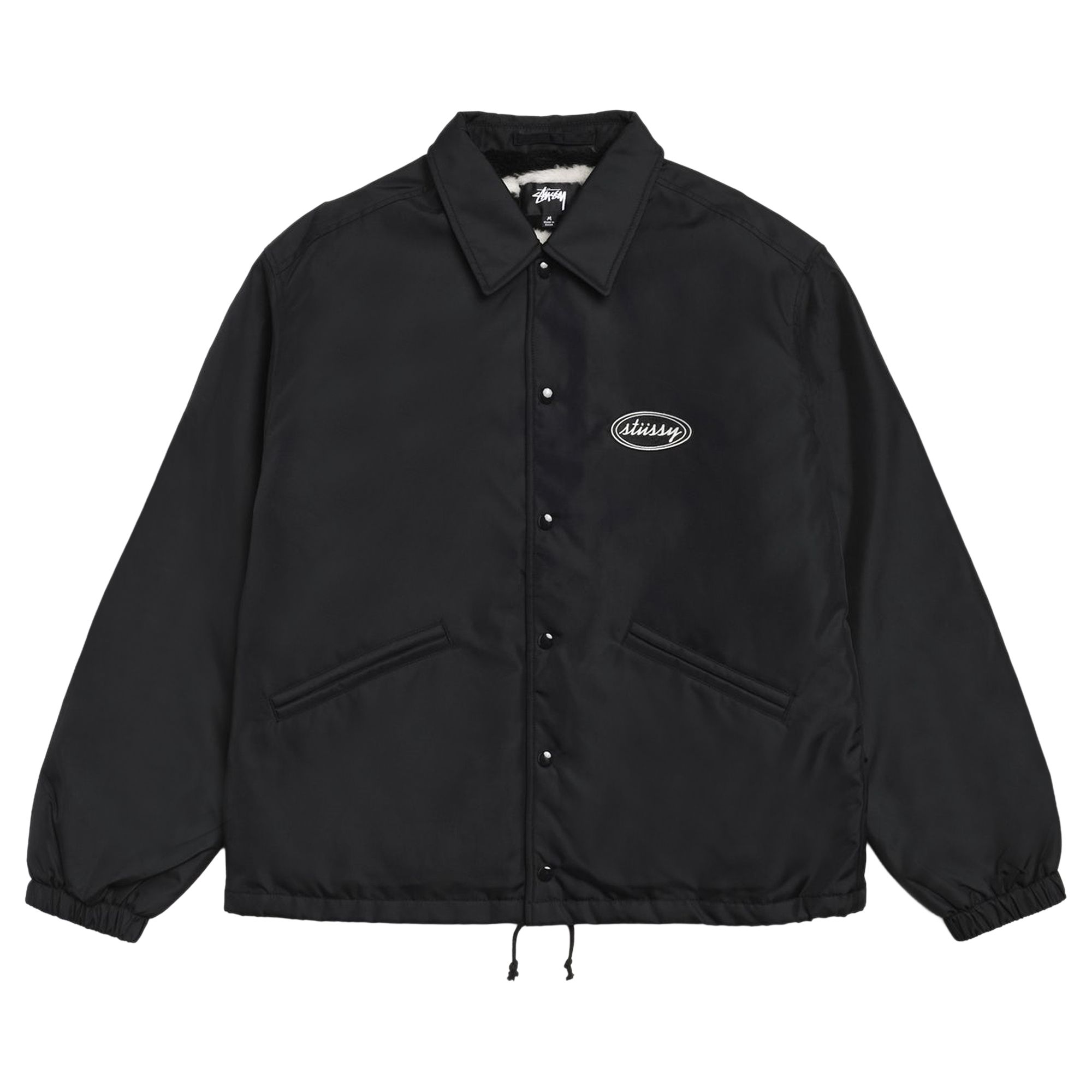 Pre-owned Stussy Coaches Jacket 'black' | Men's Size L