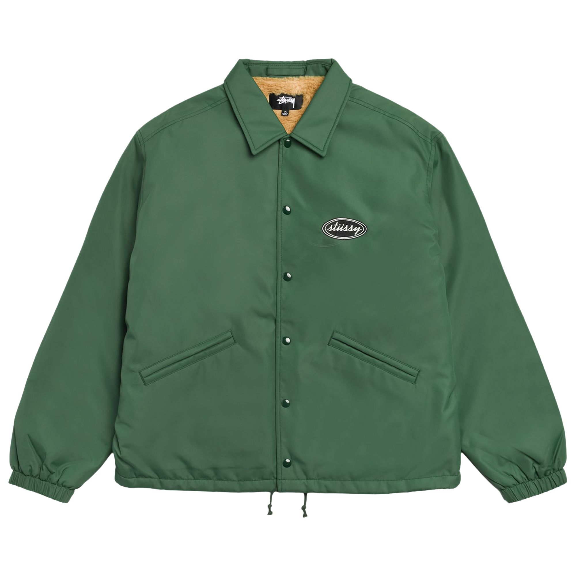 Pre-owned Stussy Coaches Jacket 'green' | Men's Size Xl