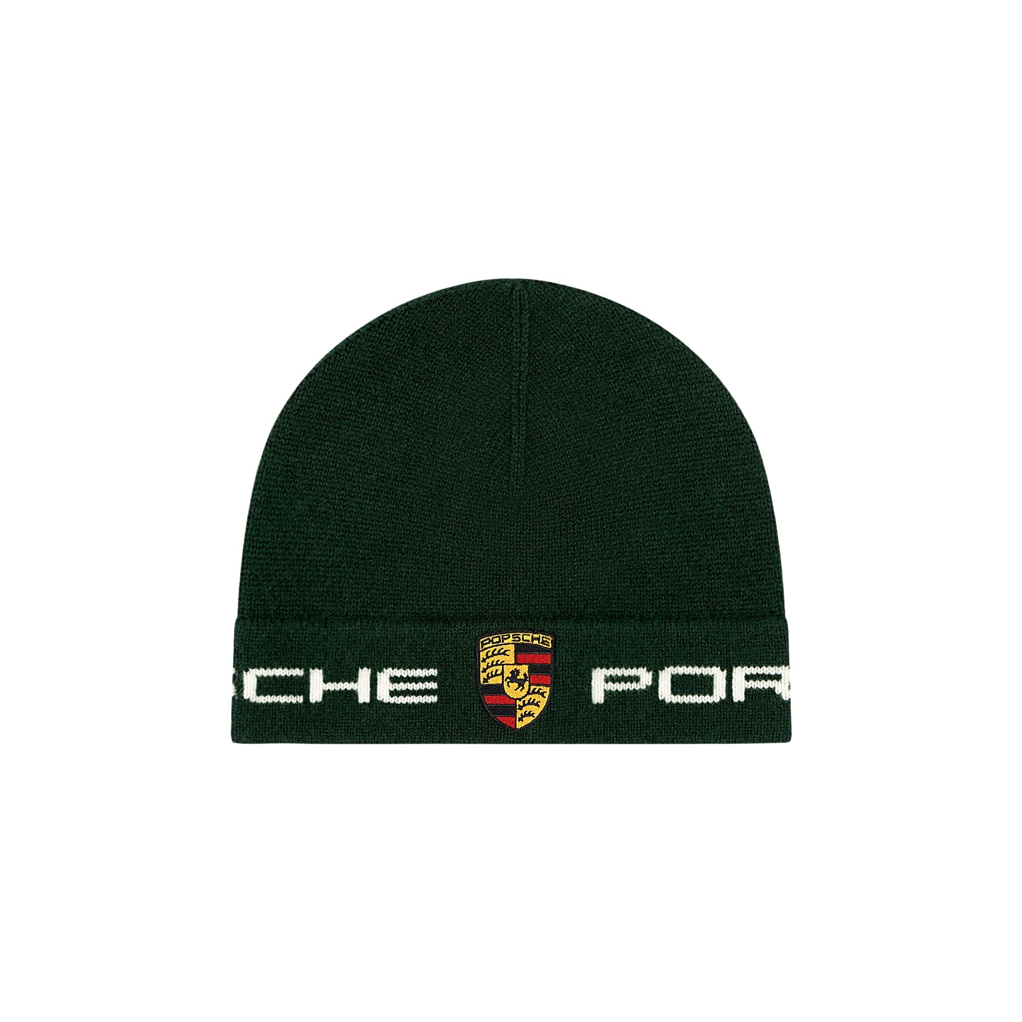 Pre-owned Aimé Leon Dore X Porsche Wool Skullcap 'pine Grove' | Green | Men's Size Onesize
