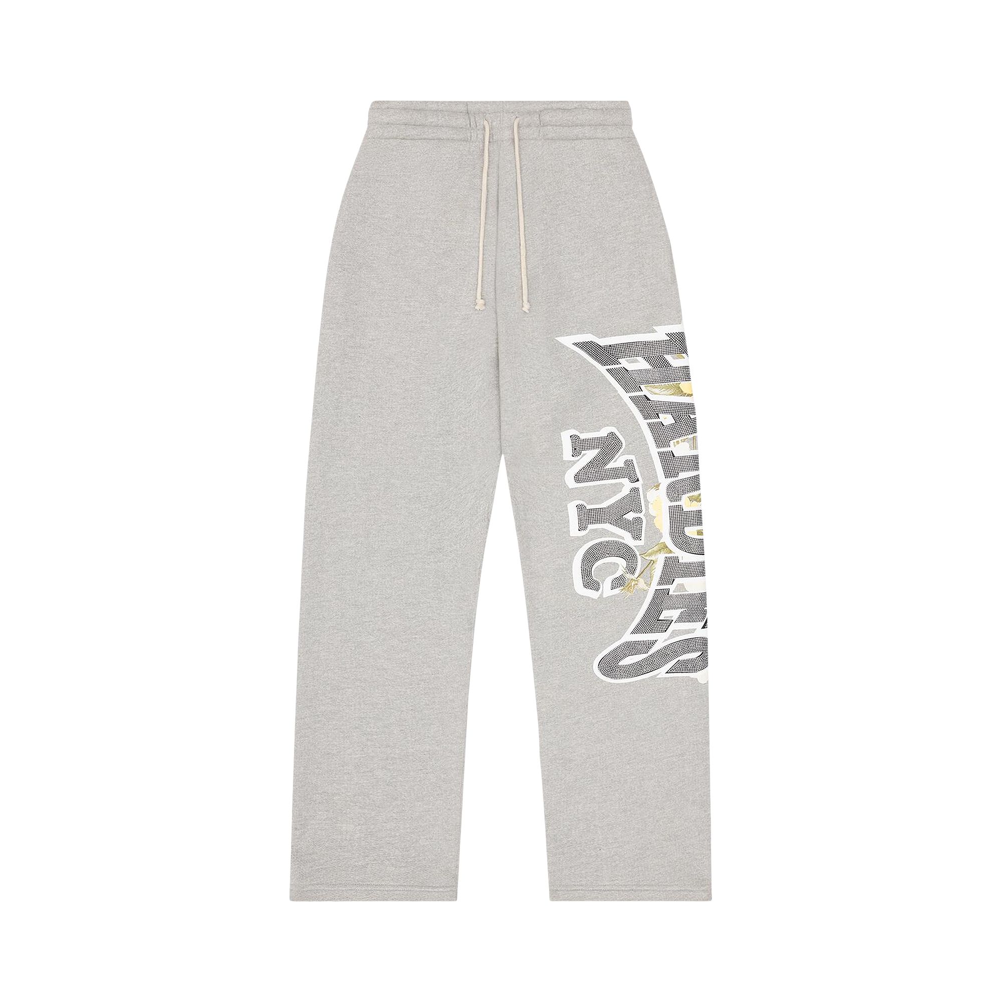 Pre-owned Denim Tears X Hardies Tears Tears Sweatpants 'grey' | Men's Size S In Gray