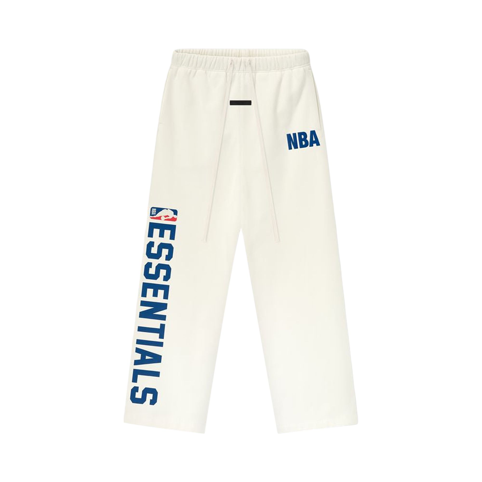 Pre-owned Essentials Fear Of God  Nba Lounge Sweatpant 'cream White' | Men's Size Xxl