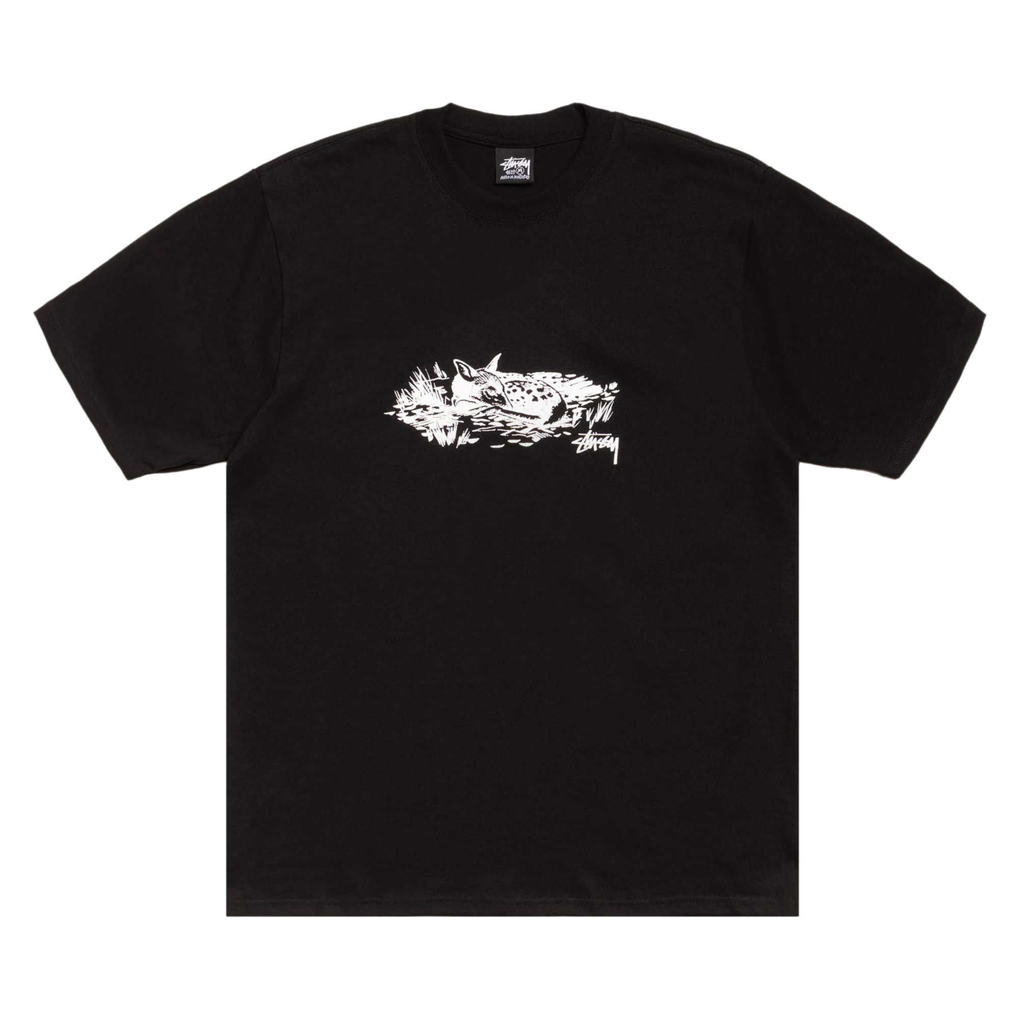 Pre-owned Stussy Fawn Tee 'black' | Men's Size S