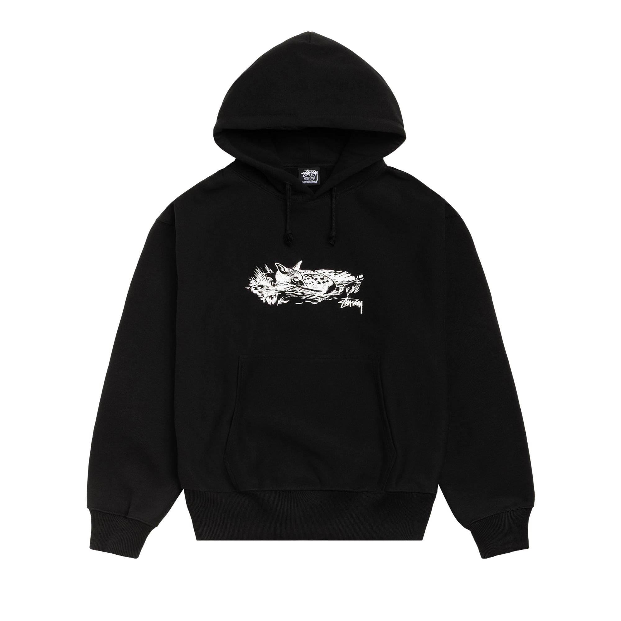 Pre-owned Stussy Fawn Hoodie 'black' | Men's Size Xxl