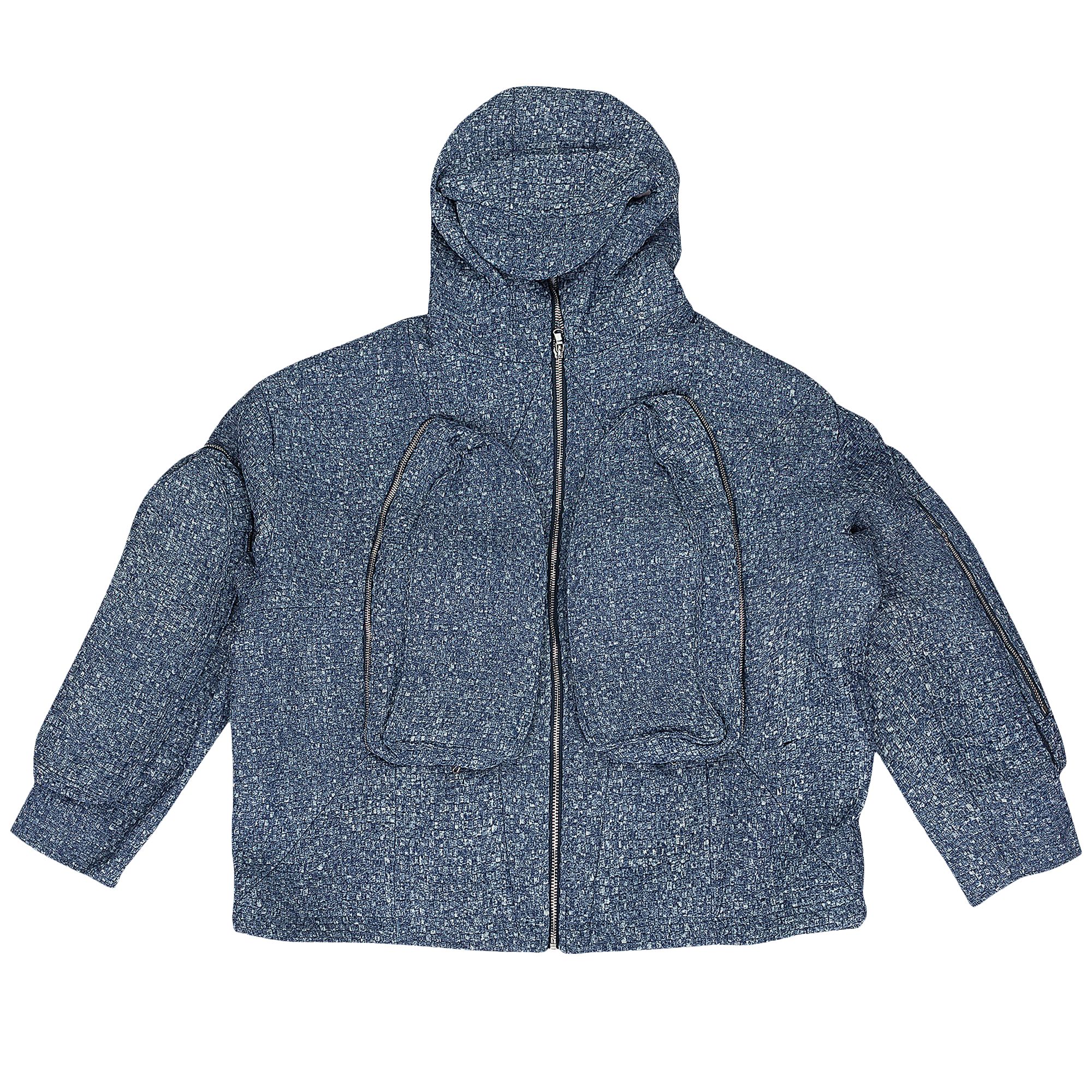 Pre-owned Who Decides War Clandestine Jacket 'indigo' | Blue | Men's Size S