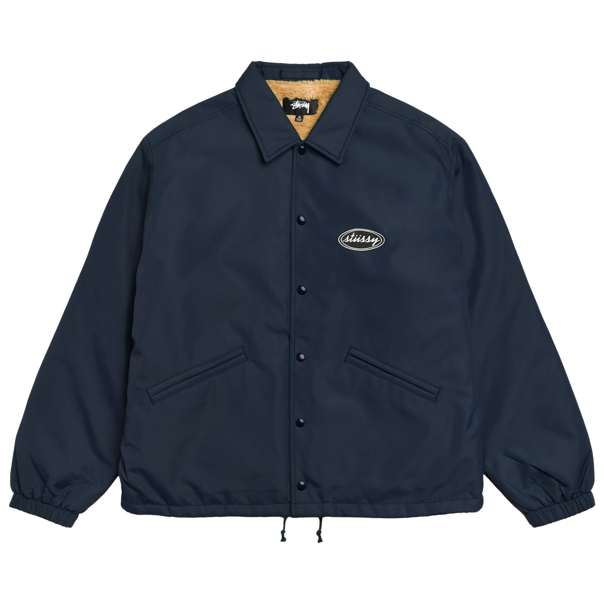Pre-owned Stussy Coaches Jacket 'navy' | Blue | Men's Size M