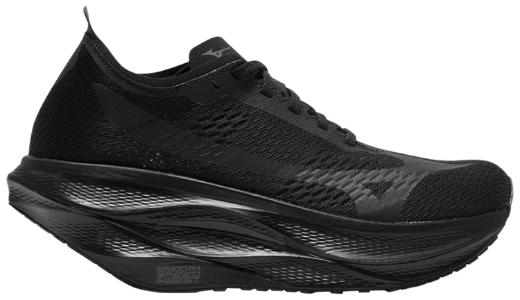 Comme des Garcons x Mizuno Wave Rebellion Pro 3 Black